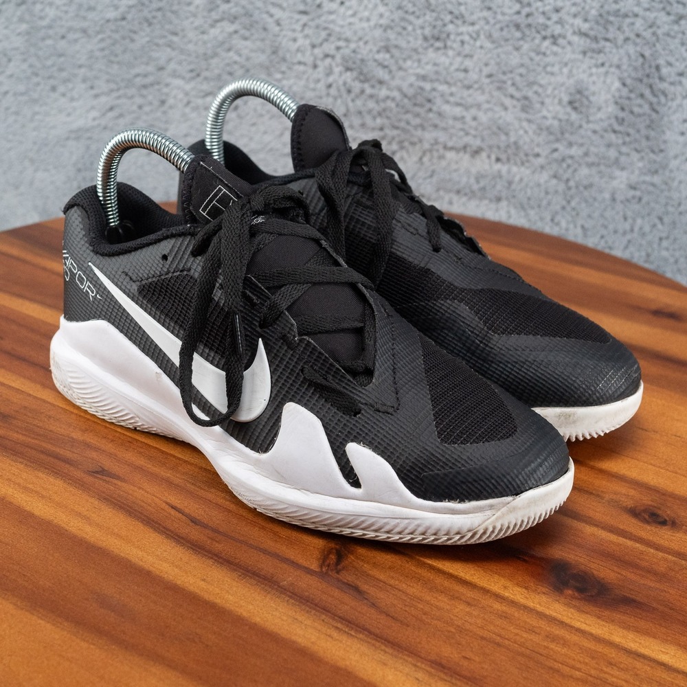 Nike Jr Vapor Pro GS -Sneakers CV0863 024 - Black / White - 5.5Y Boys 7 Wmns